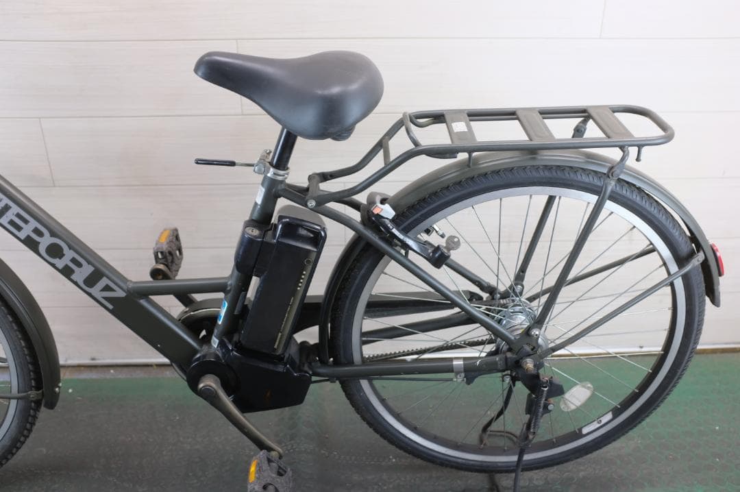電動自転車 BS STEPCRUZ　 26インチ 3段変速 6.0Ah