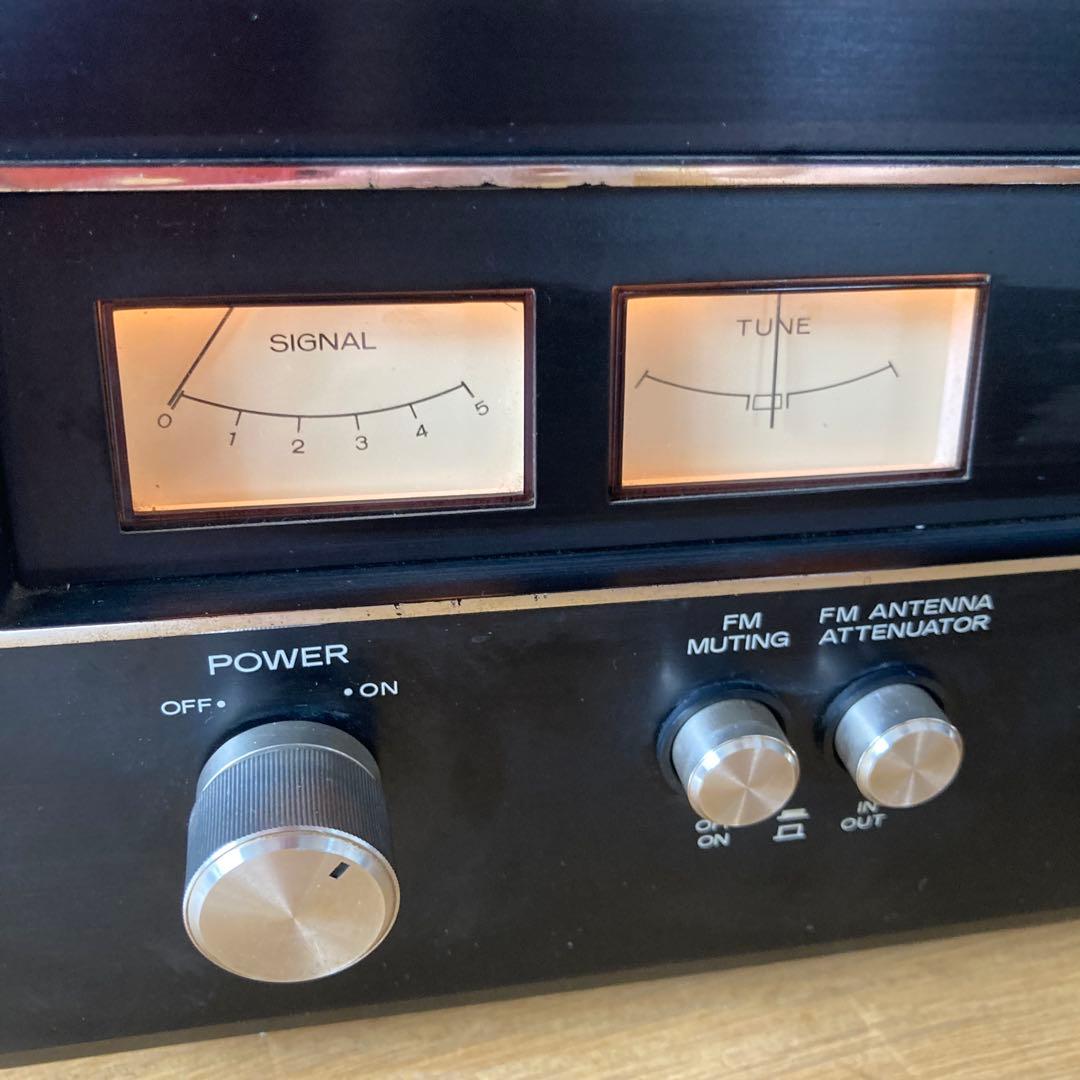 SANSUI AM/FM STEREO TUNER TU-1500 ヴィンテージ