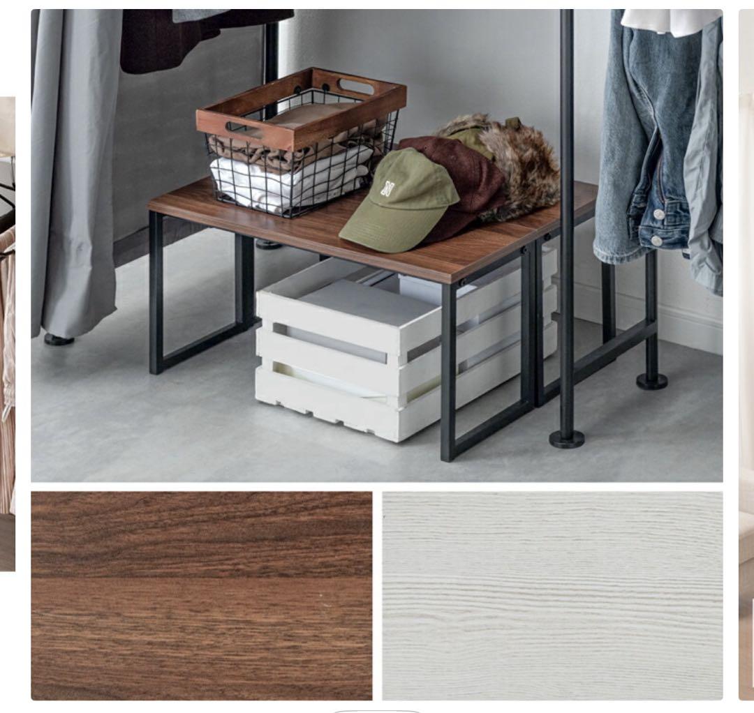 ハンガーラック 幅120〜218cm 130kg耐荷重