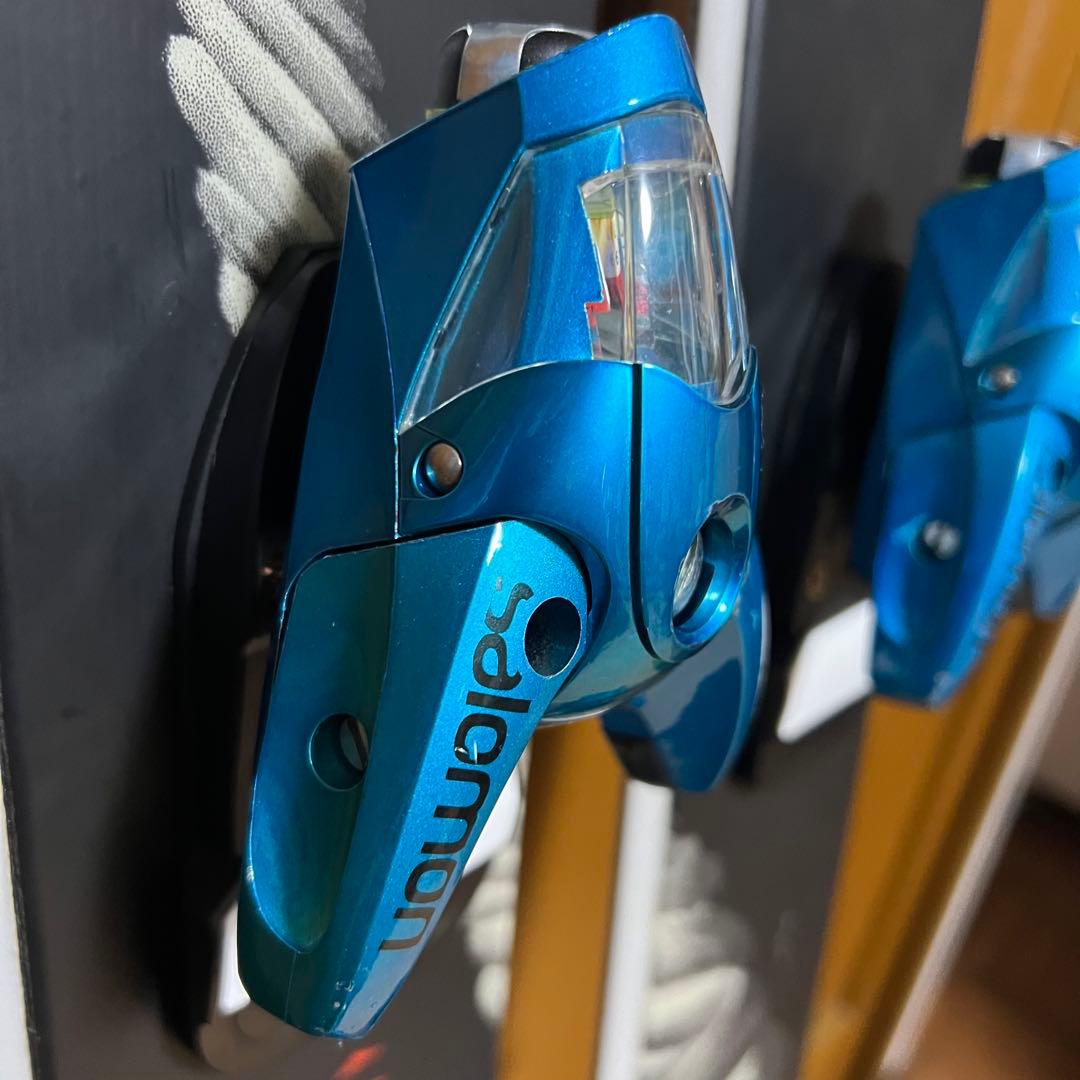 line Mr. Pollard's Opus 178 スキー板ビンディング付き