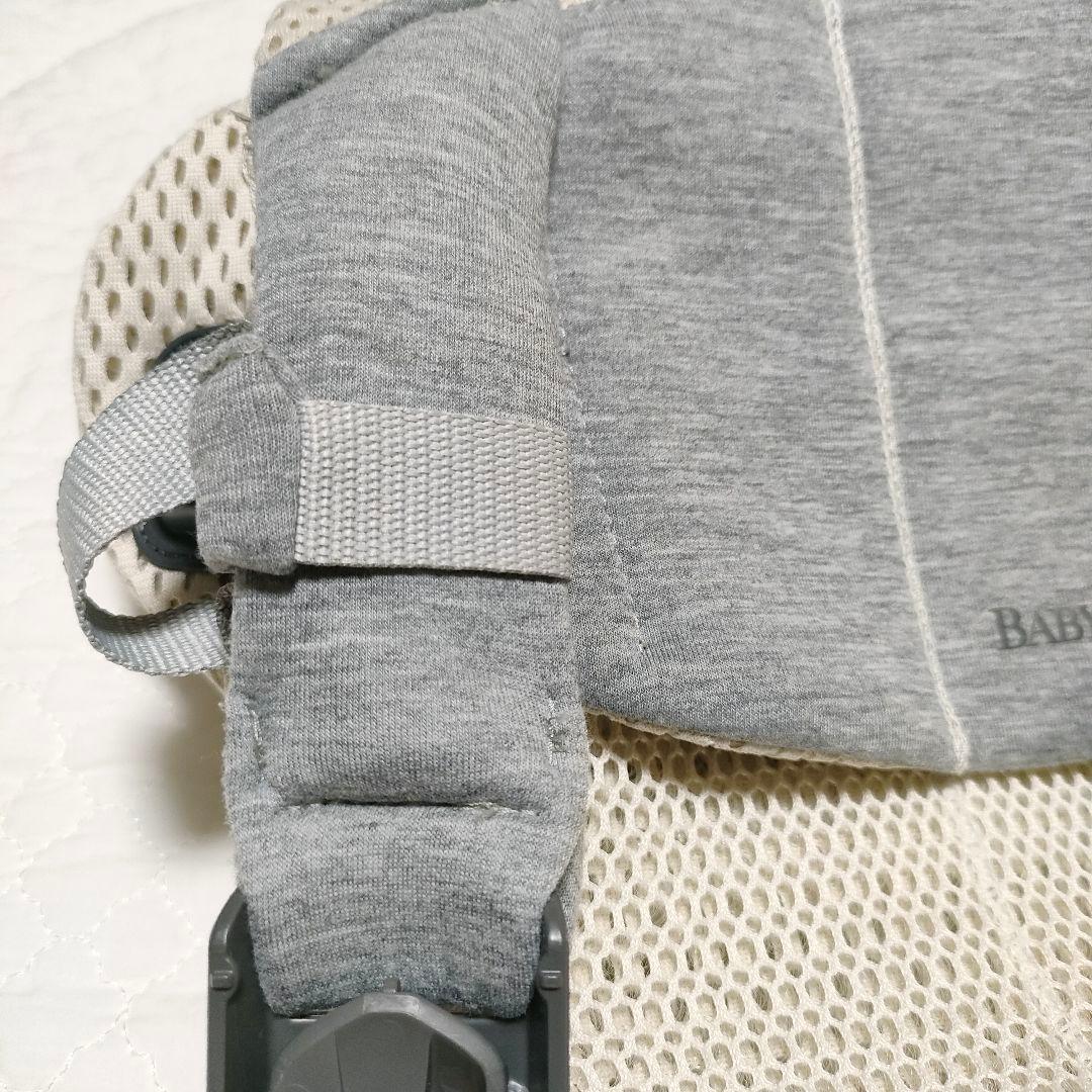 【美品】ベビービョルン ハーモニー クリーム