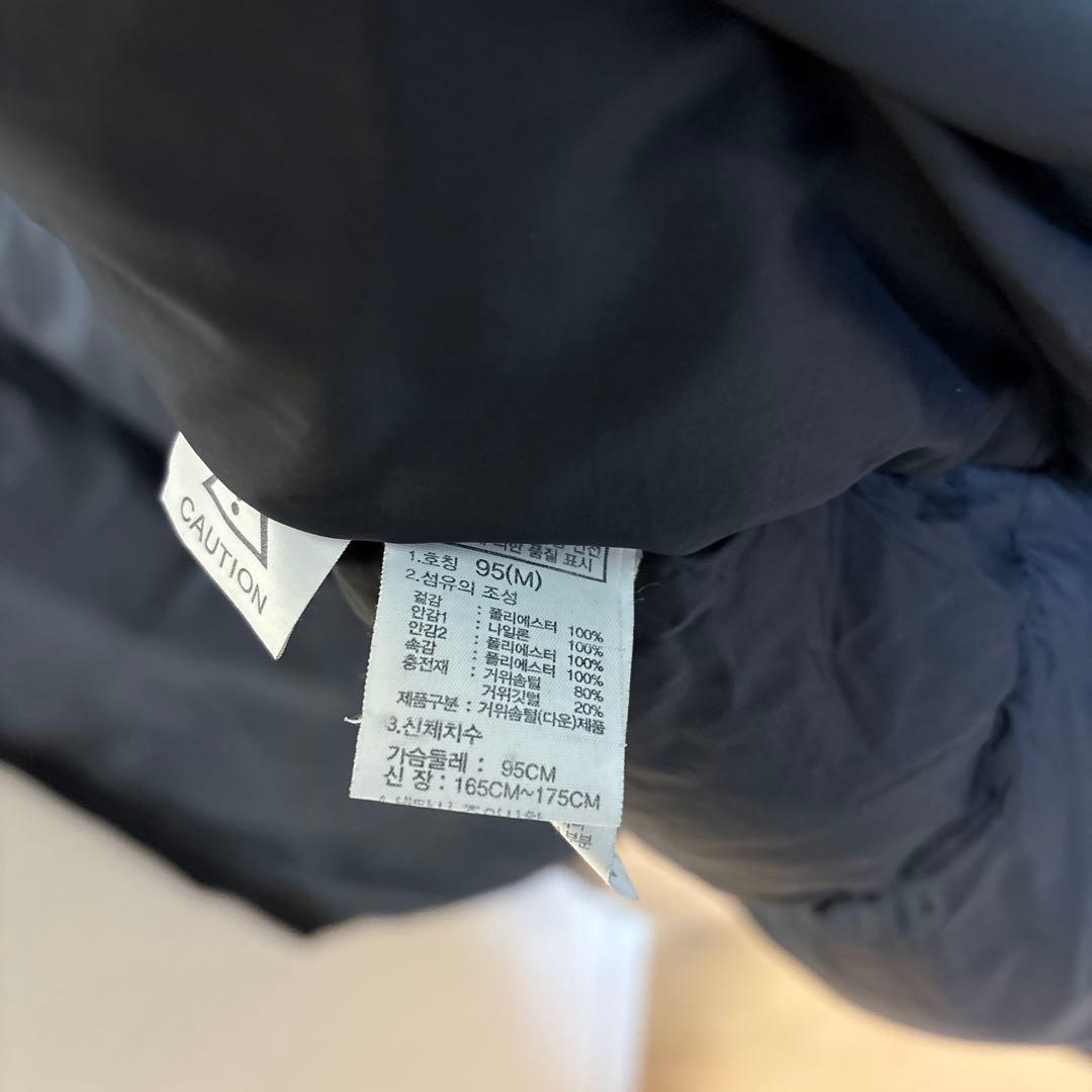 ノースフェイス ダウンコート メンズM ベンチコート アウター 30235