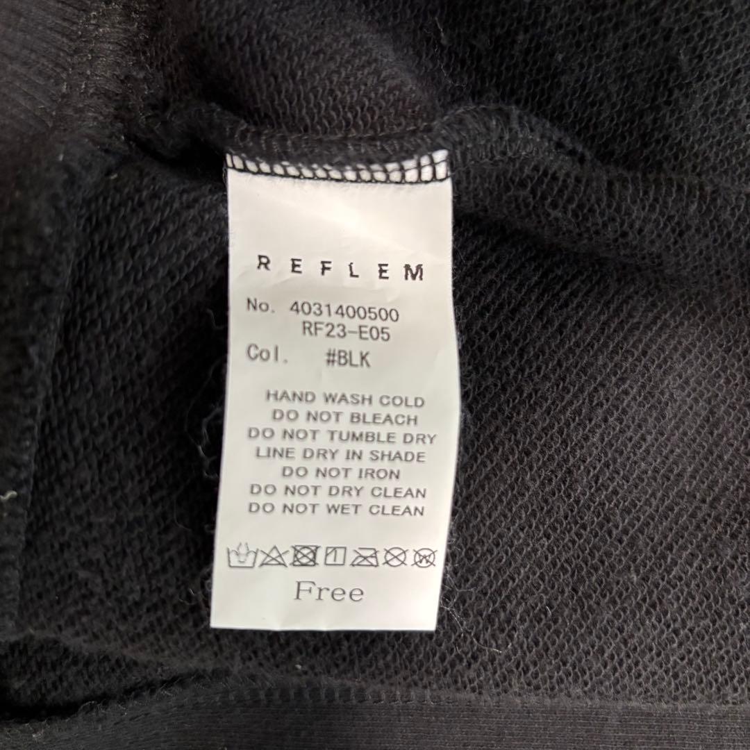 REFLEM レフレム DEVIL デザイン ZIPパーカー ジップアップ