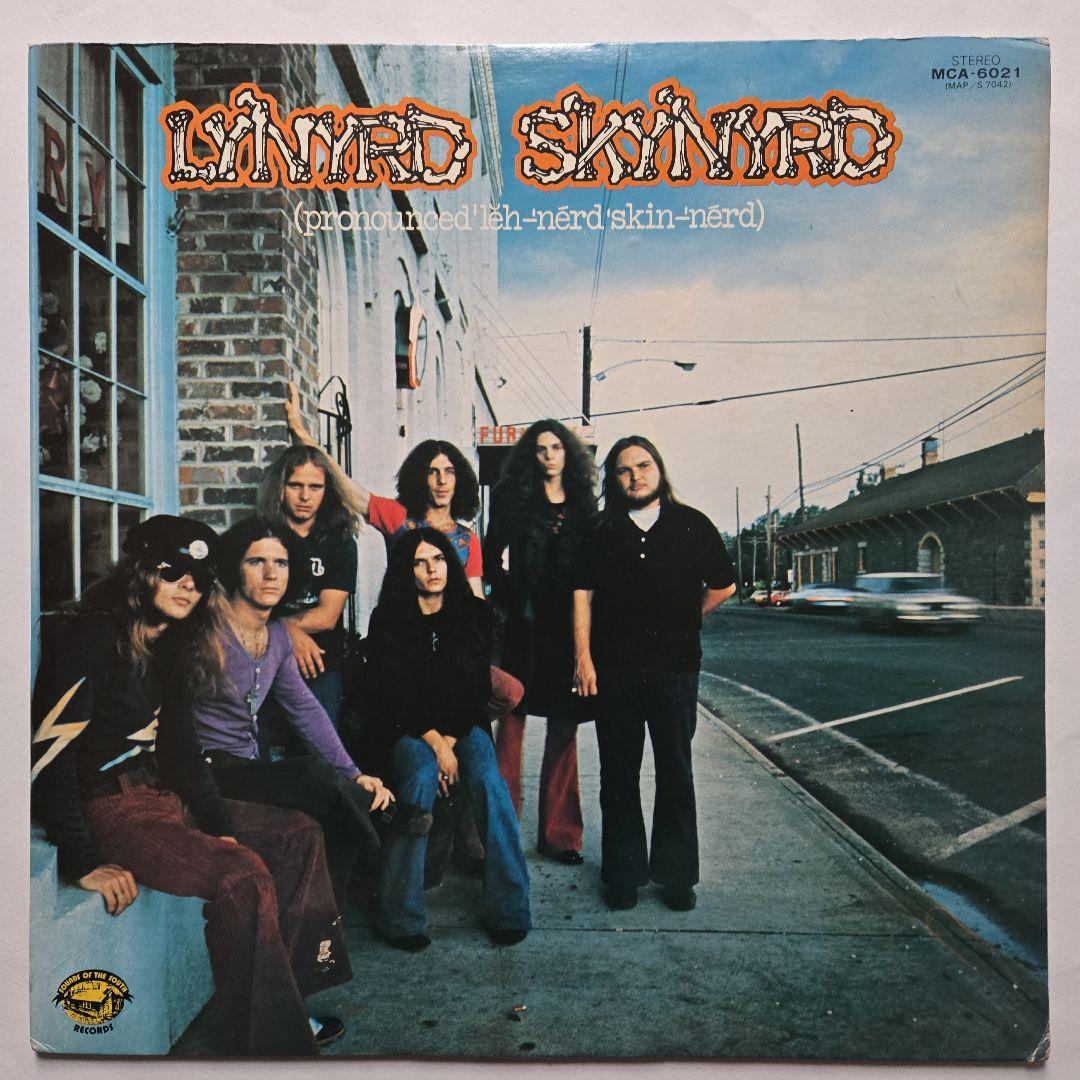 サザンロック名盤　日本盤　Lynyrd Skynyrd
