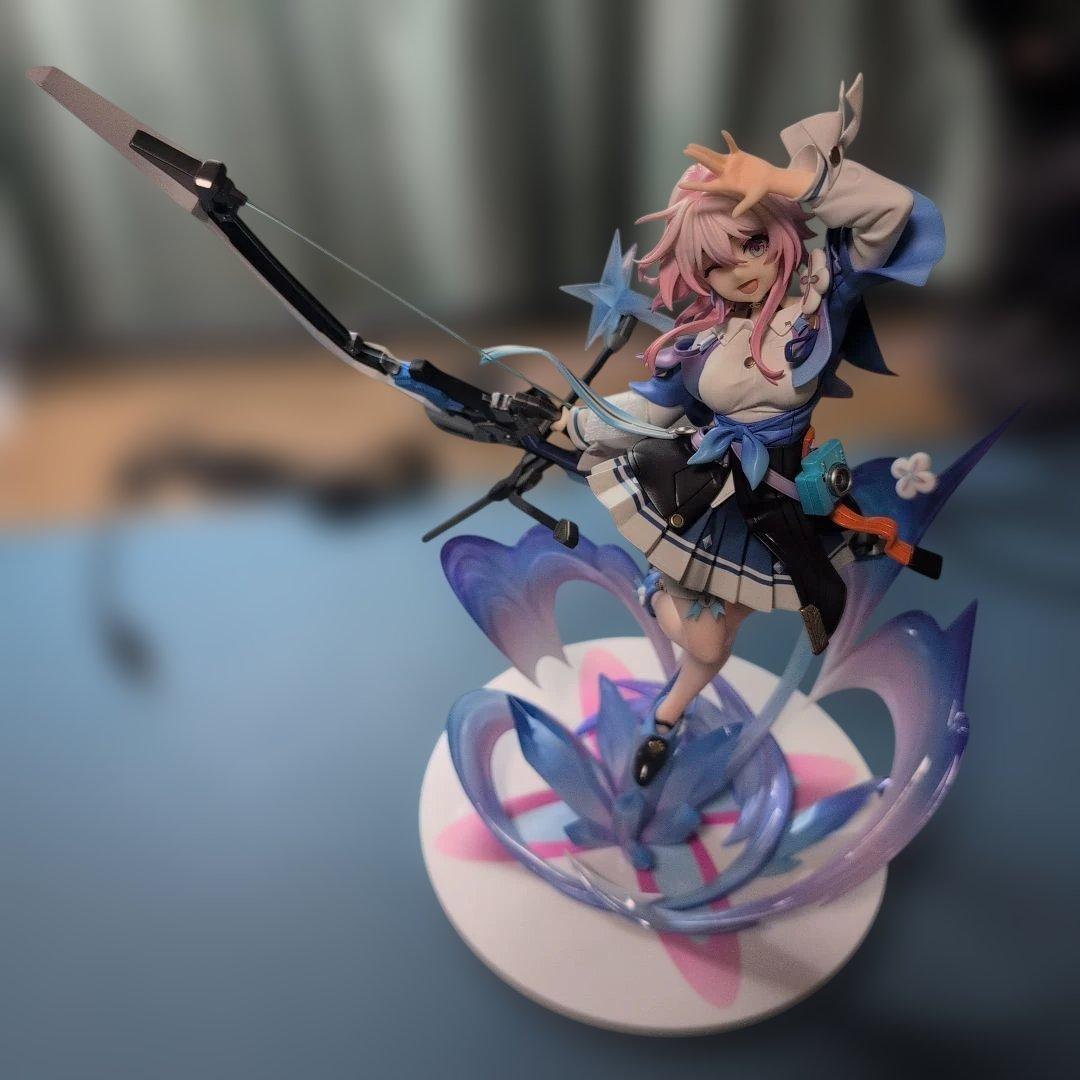 崩壊：スターレイル　フィギュア　三月なのか　特典あり