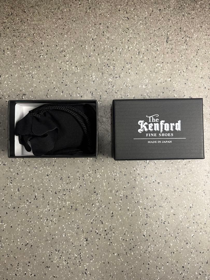 The Kenford Fineshoes ローファー　アクセサリーブラック