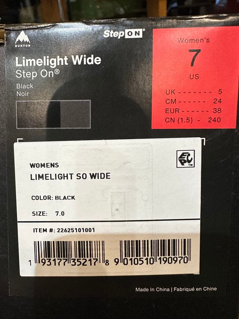 美品★セット★BURTON STEPE ON ステップオンブーツ ビンディング