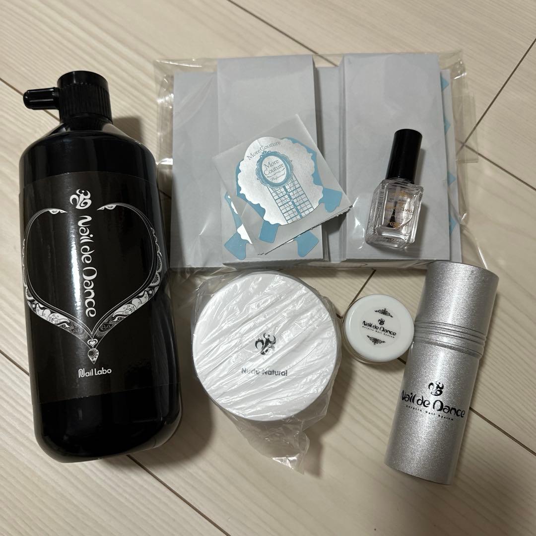 Nail de Dance アクリル用品まとめ売り