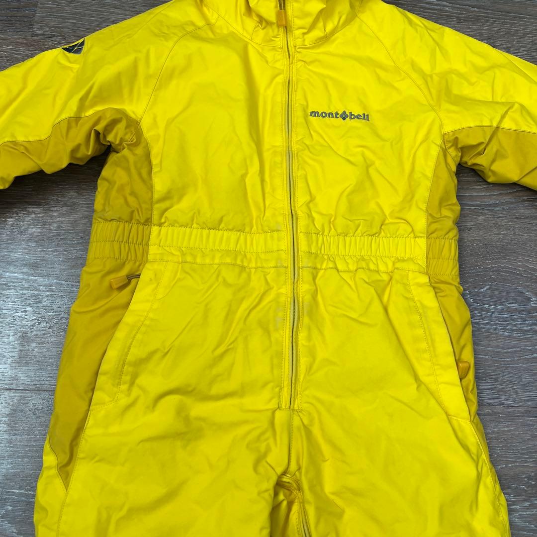 モンベル　スノーウェア　つなぎ　ジャンプスーツ　女の子　男の子　100