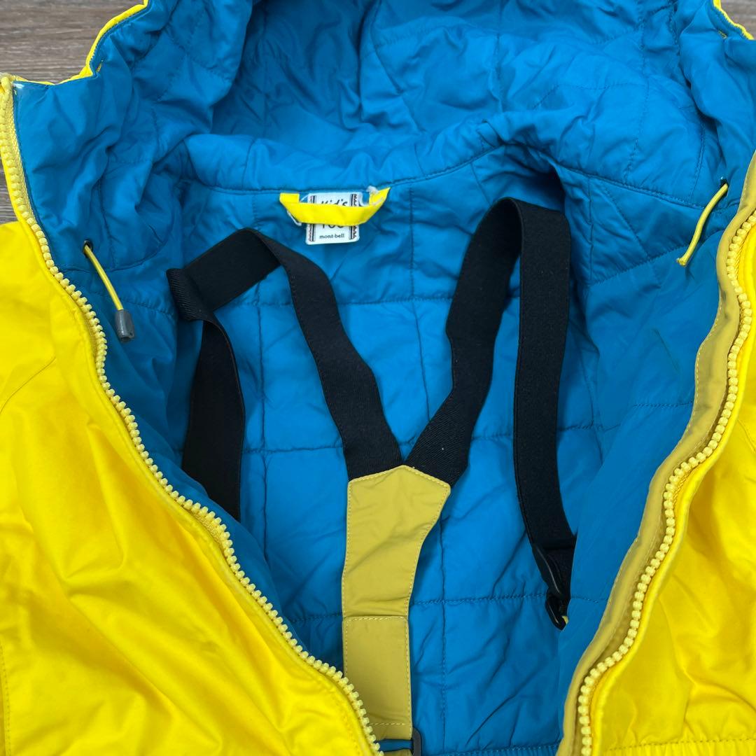 モンベル　スノーウェア　つなぎ　ジャンプスーツ　女の子　男の子　100