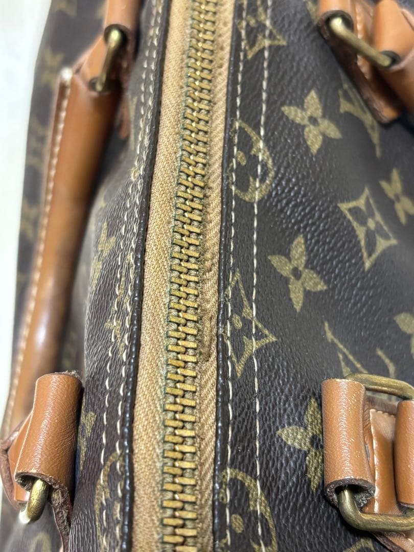 LOUIS VUITTON スピーディー ハンドバッグ モノグラム 鍵なし