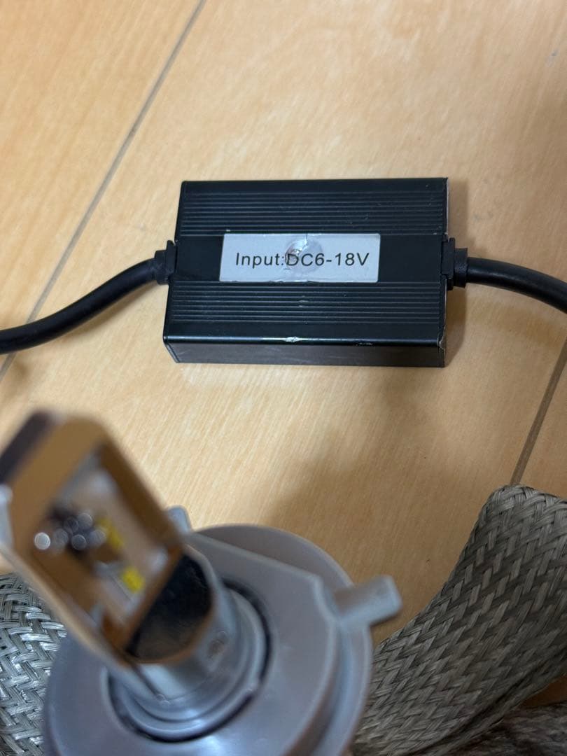 クロライト LEDヘッドライト SMC9-H4 WR250R WR250X