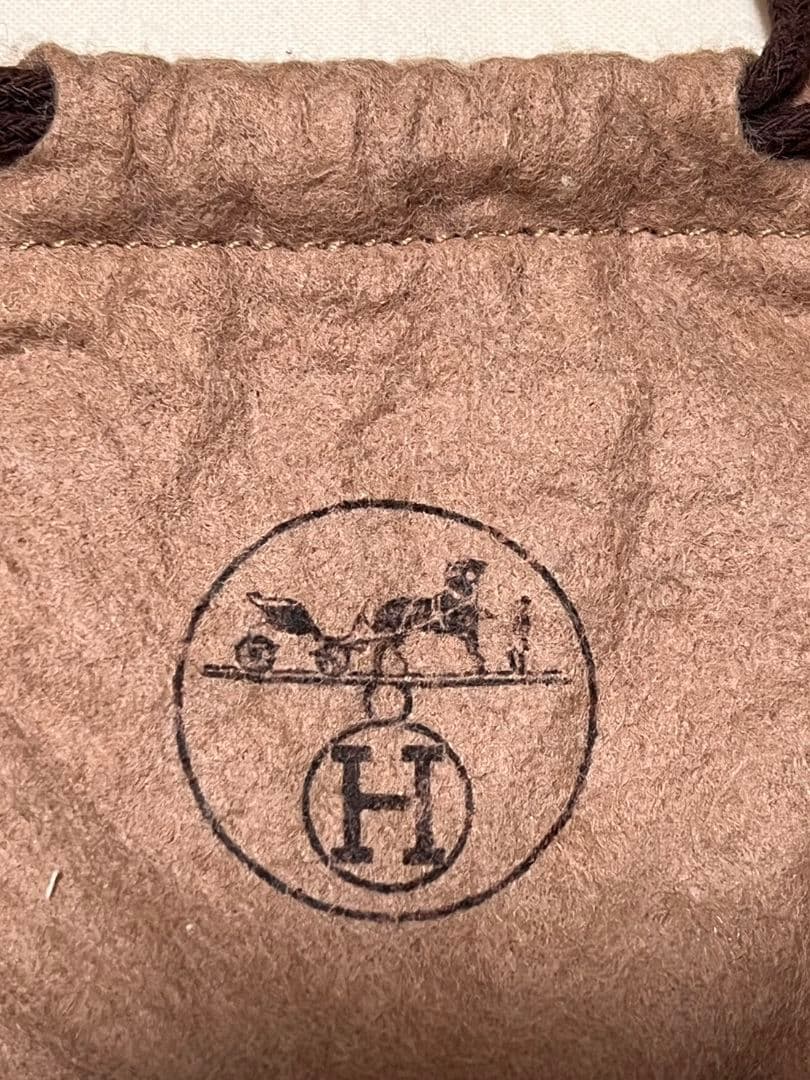 HERMES エルメス シュバルホース バングル メタル シルバー ヴィンテージ