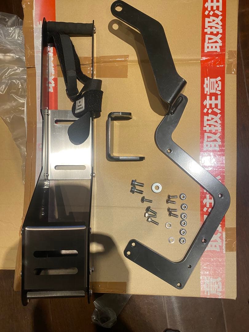 エンデュランス　CT125 ハンターカブ用　ロッドケースキットJA55 JA65