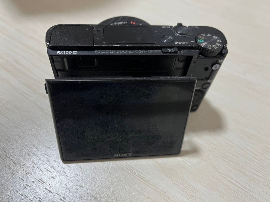 SONY RX100m3 コンパクトデジタルカメラ【動作確認済・現状品】