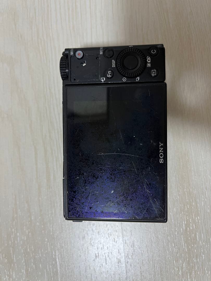 SONY RX100m3 コンパクトデジタルカメラ【動作確認済・現状品】