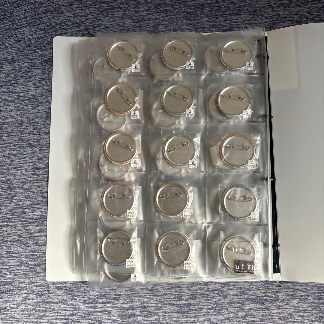 ラブライブ サンシャイン Aqours 167個 まちあるき缶バッジ