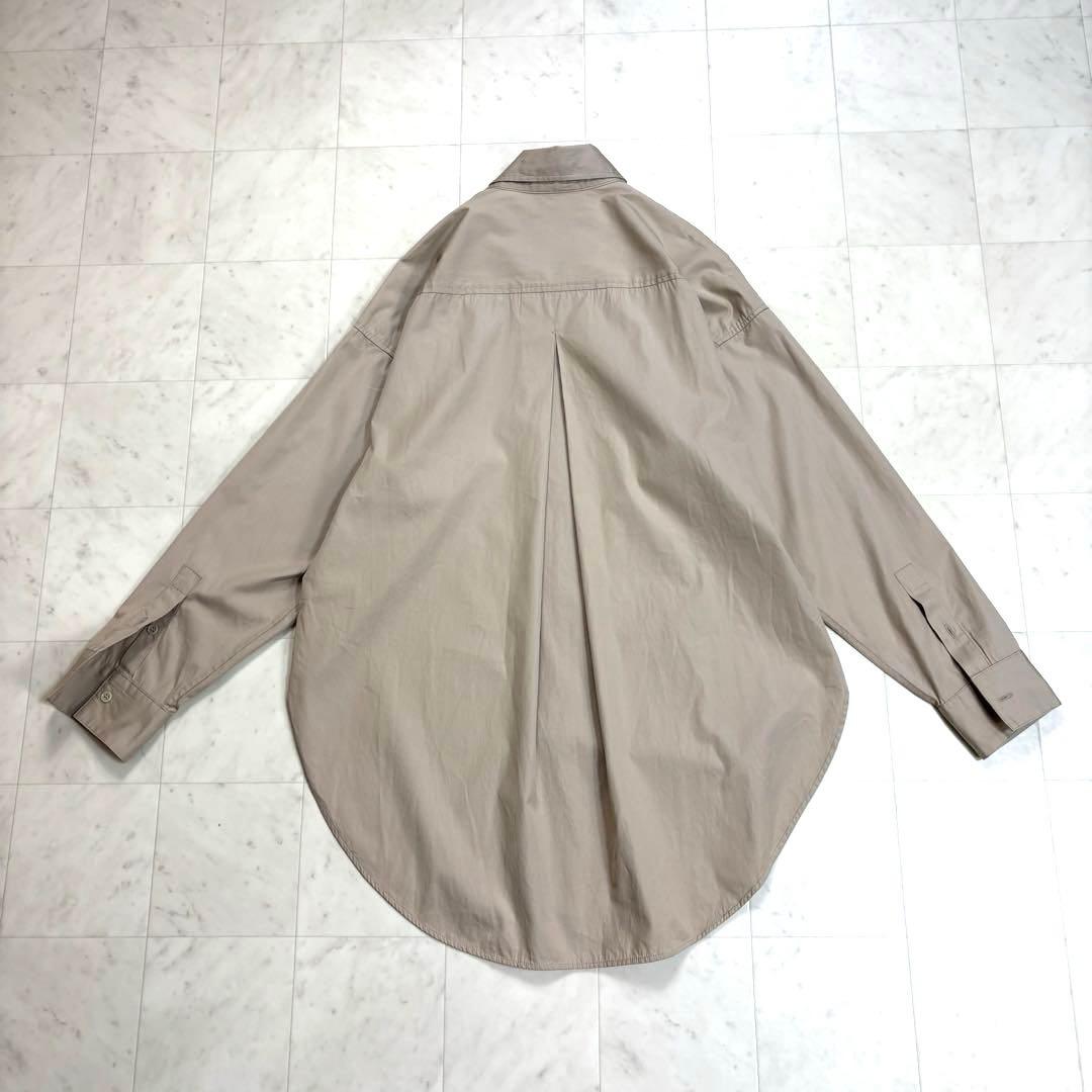 L'Appartement ドゥーズィエムクラス★BF SHIRTS ベージュ