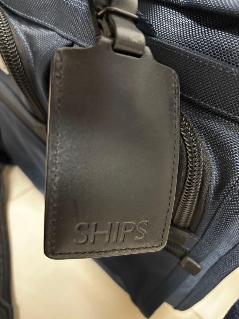 TUMI ALPHA SHIPS別注 ブリーフケース　26141NVSE