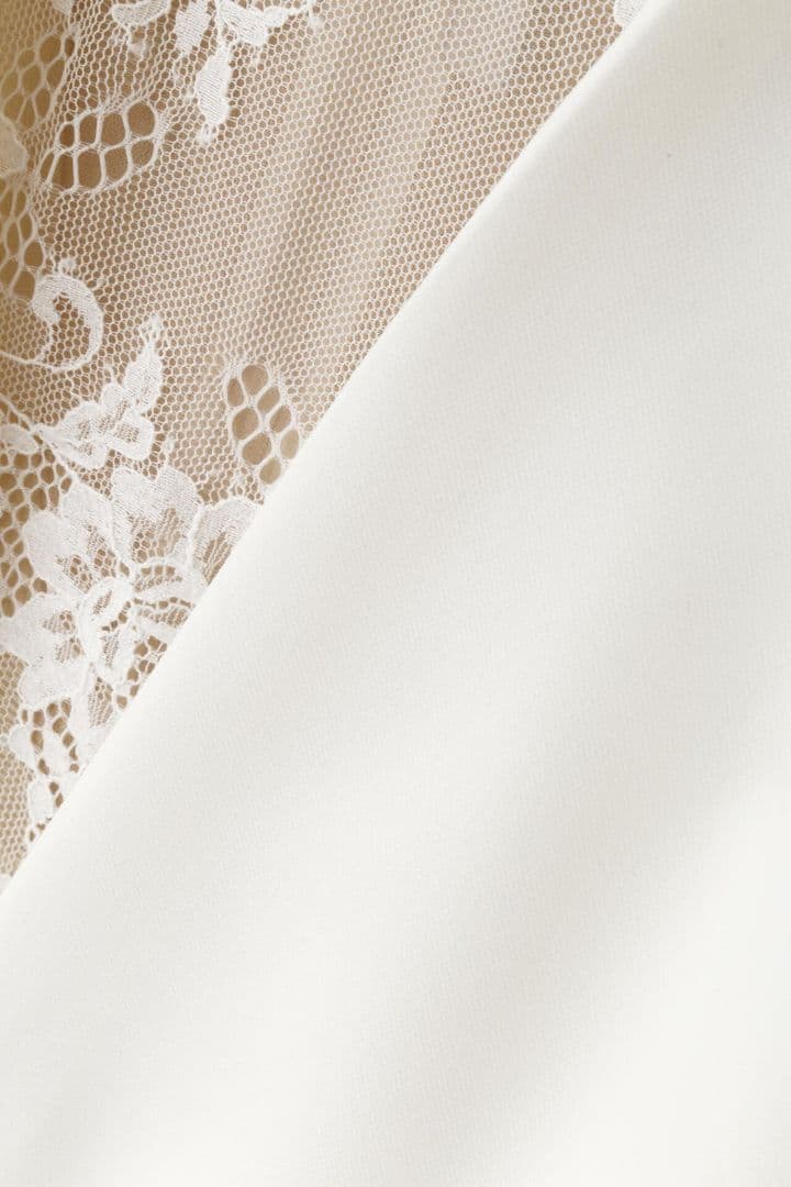 [Alunc] レースコンビドレス PINKY&DIANNE ドレスワンピース