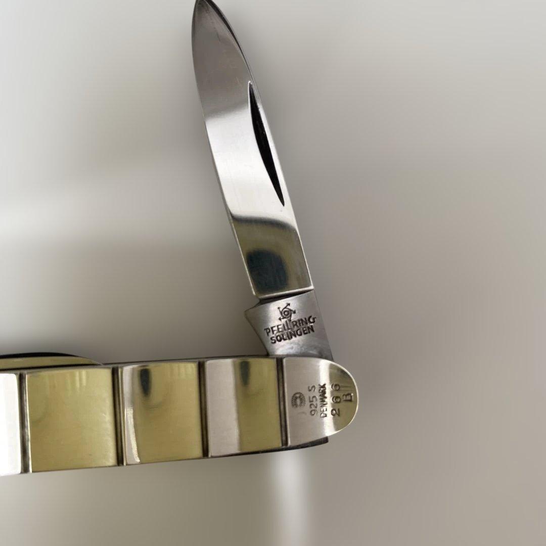 【高級ポケットナイフ（  / ジョージ・ジェンセン）】