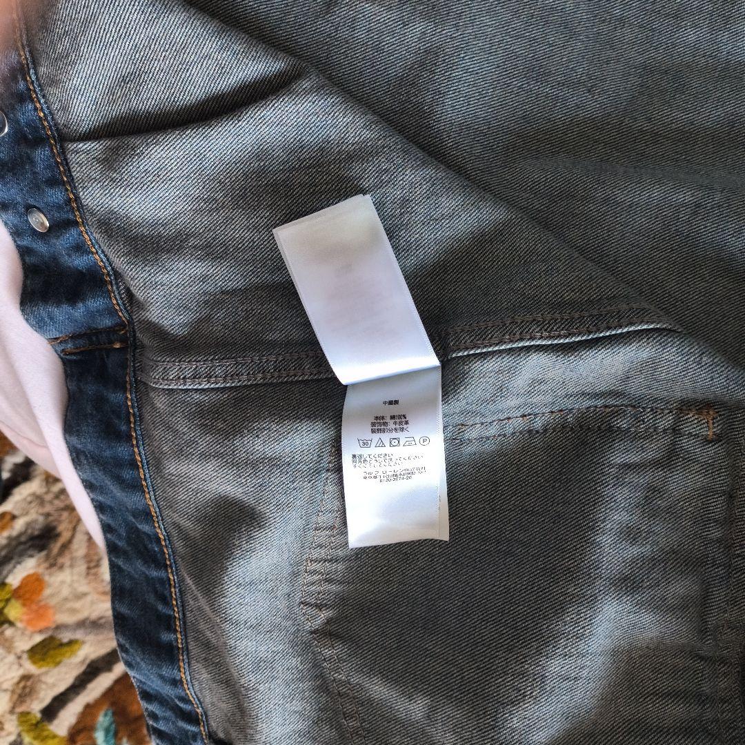 RRLデニムジャケット 2nd. サイズL　ほぼ未使用