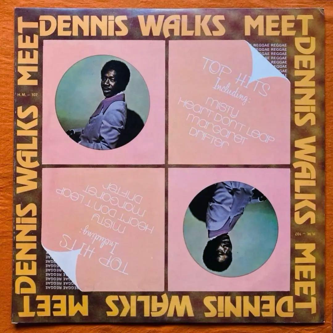 LP盤 DENNIS WALKS - MEET DENNIS WALKS レゲエ