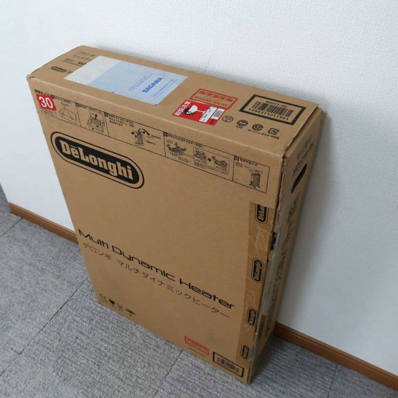 デロンギ　DeLonghi マルチダイナミックヒーター　MDH15-BK