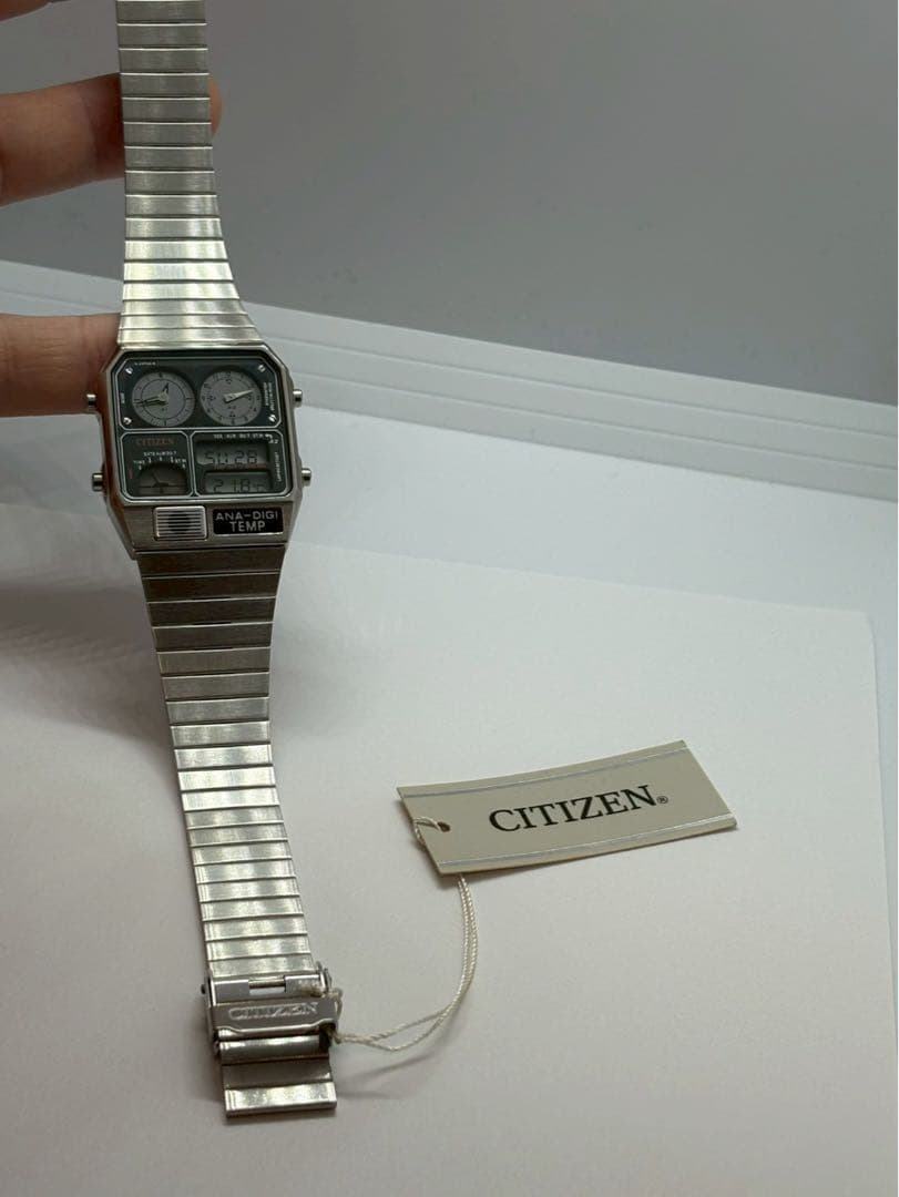 CITIZEN シチズン　腕時計　ANA-DIGI アナデジテンプ　未使用
