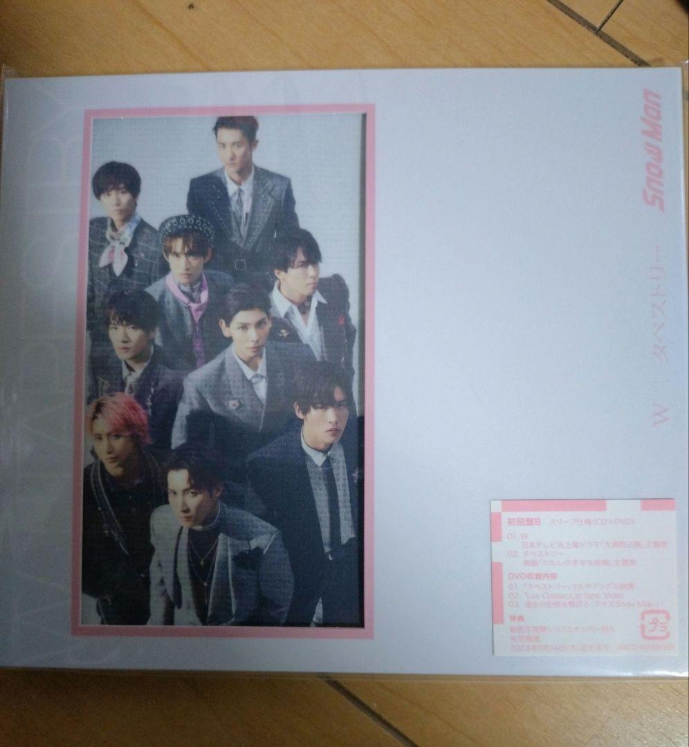  Man W 初回盤B (CD+DVD)