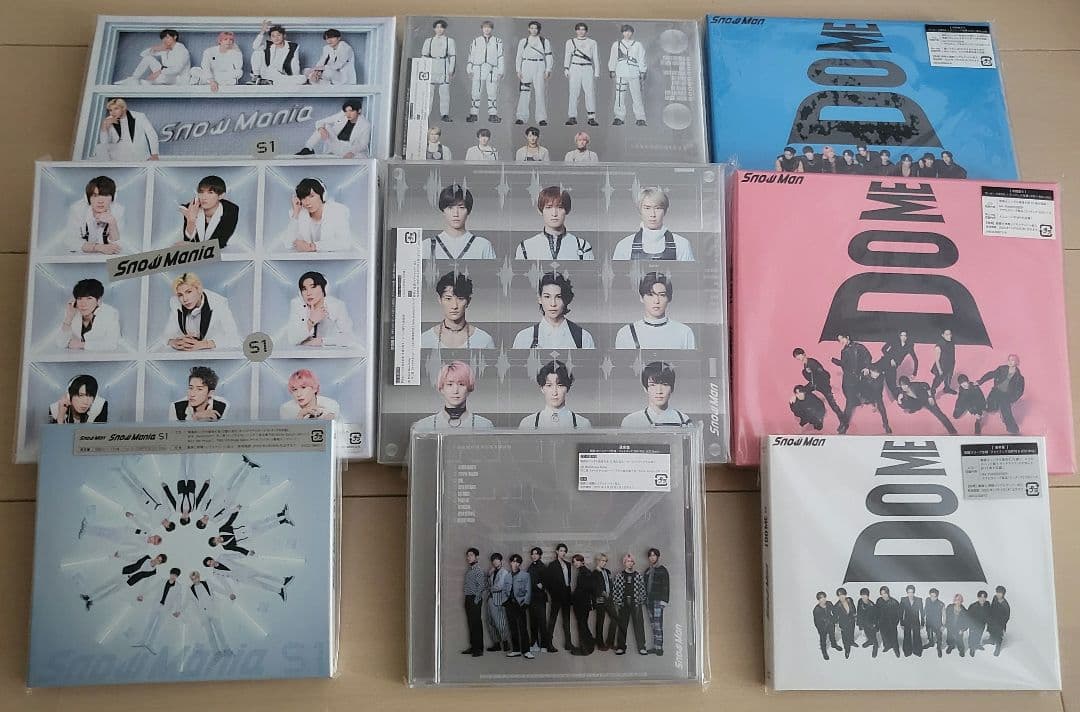 man アルバム　まとめ売り　初回A.B.C