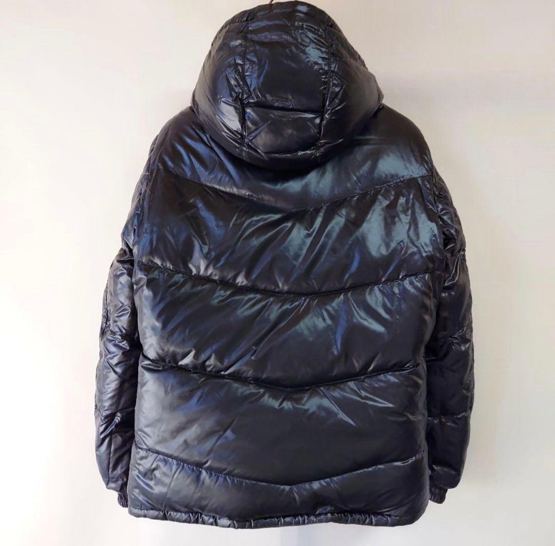 トゥモローランド リバーシブル レザー ダウンジャケット 羊革