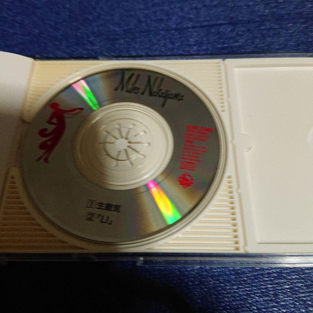 中山美穂 8センチシングル短冊邦楽8cmシングルcd .生意気