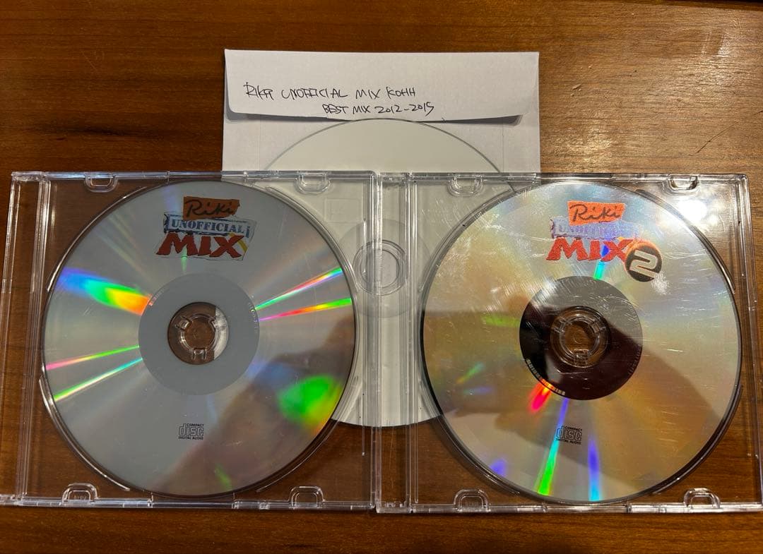 【稀少品】Riki理貴UNOFFICIAL MIX 1.2 / KOHH千葉雄喜
