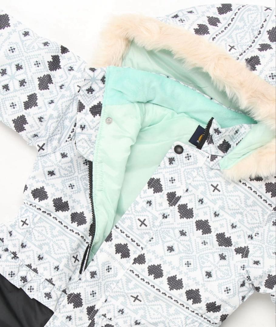 ☆専用☆ 短時間1度着用　スノーウェア　110