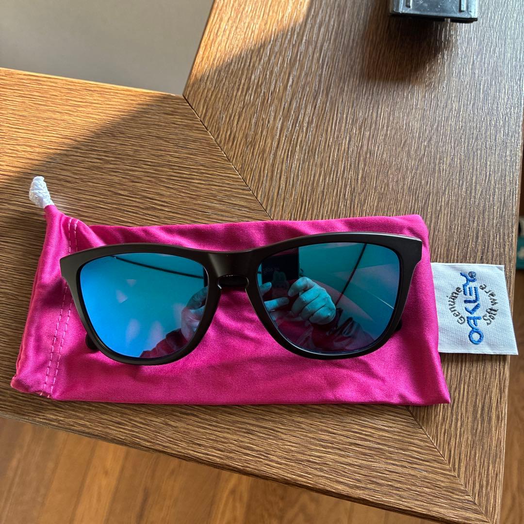 OAKLEY オークリー フロッグスキン oo9245-6154
