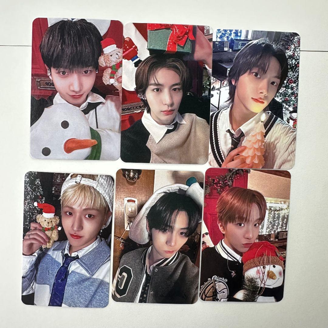 BOYNEXTDOOR サノク公開放送SBS 歌謡大典 HOWトレカ 6枚