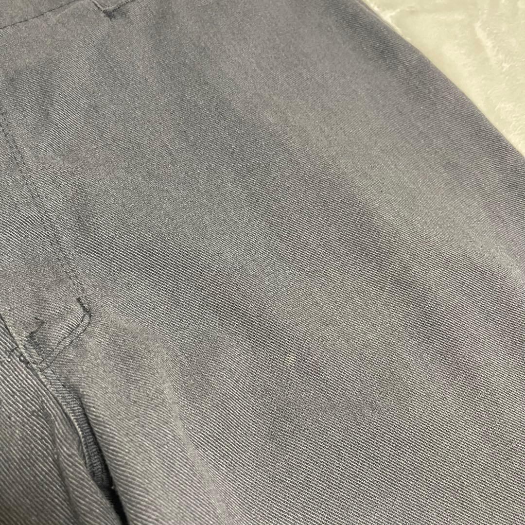 BEN DAVIS 80s 黄タグ フリスコパンツ グレー USA製 W36