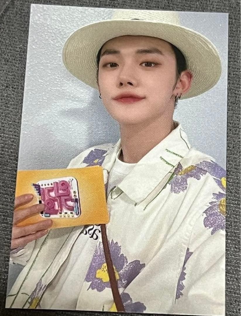 TXT ヨンジュン　inkigayo サノク　公開放送　トレカ