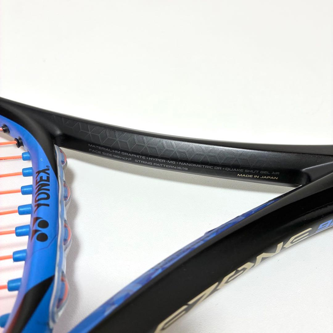 【美品】YONEX EZONE 98 2018年 G2 大阪なおみ使用モデル