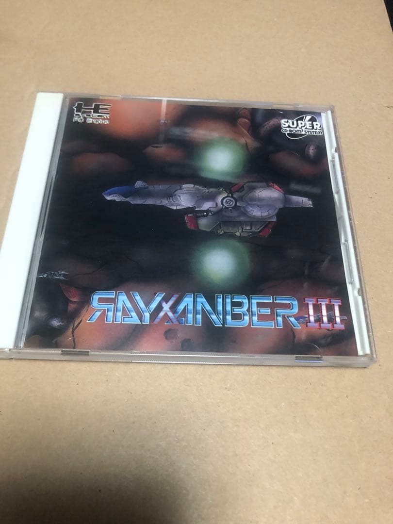 PCエンジン　ライザンバーⅢ 動作確認済み