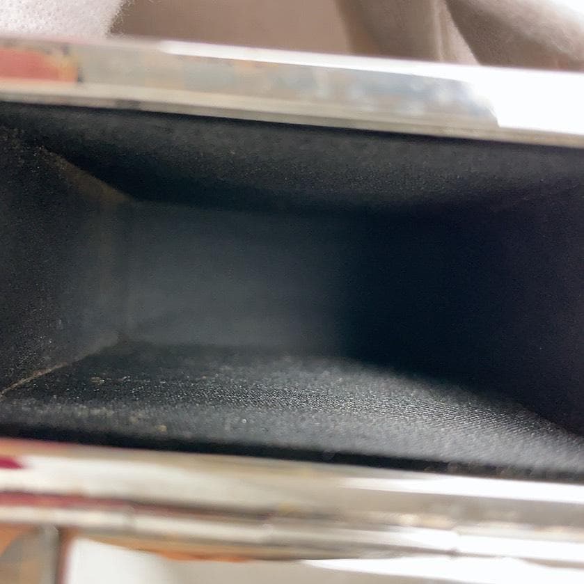 箱付き GUCCI シガレットケース GGキャンバス ブラック 黒 123033