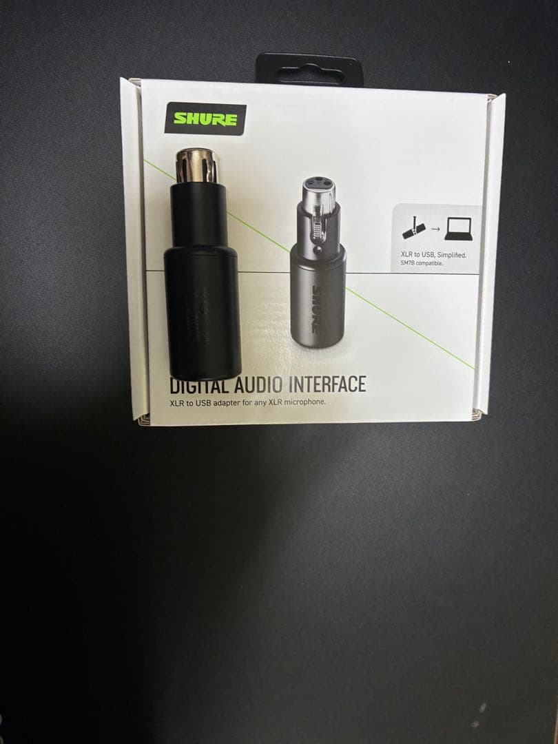 SHURE MVX2U デジタルオーディオインターフェイス