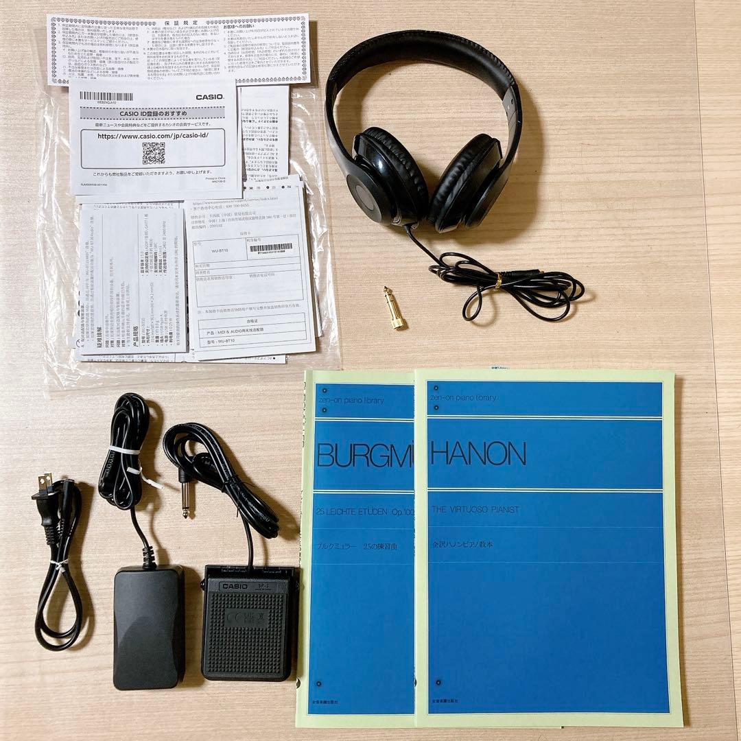 カシオ CASIO CDP-S300 88鍵盤 2025年 譜面台 カバー他多数