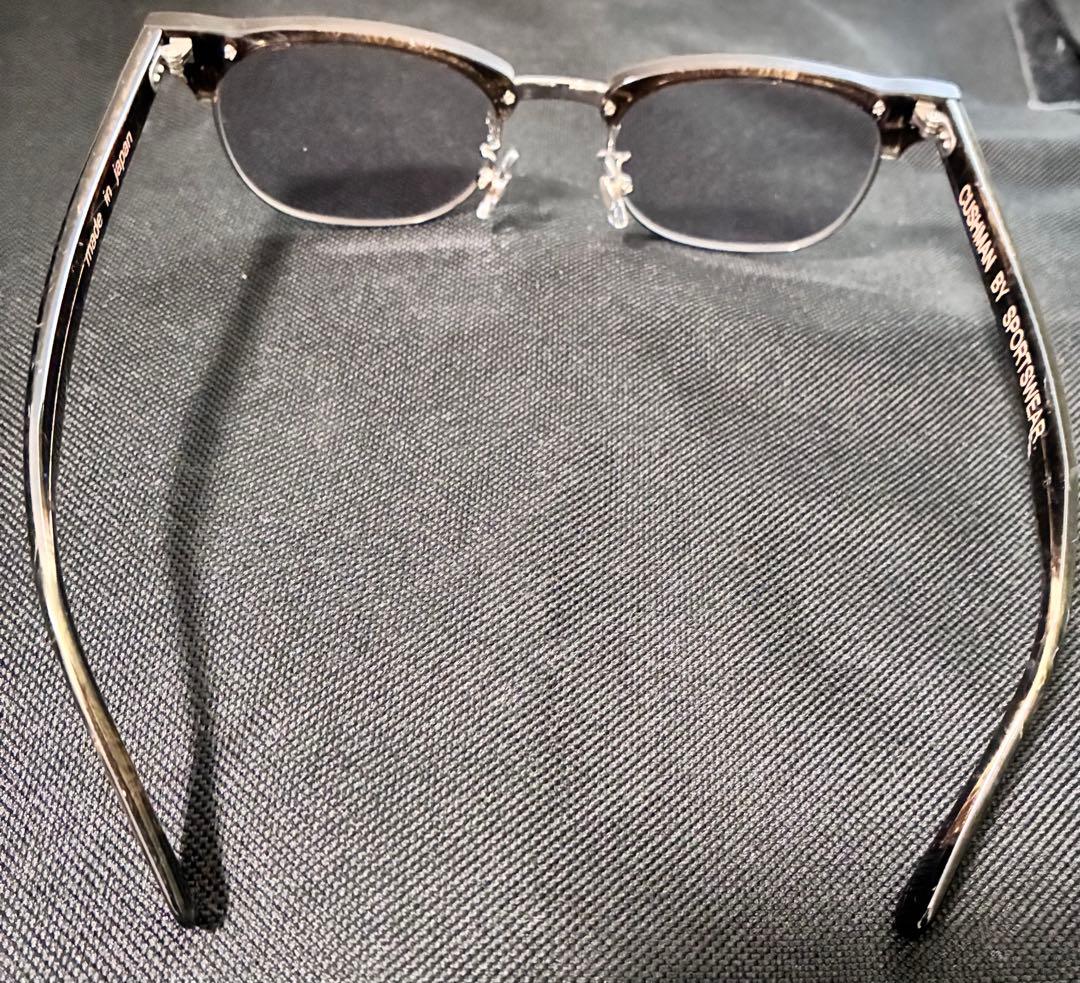 クッシュマンCUSHMAN サングラス 眼鏡　ロカビリー　50s眼鏡　美品