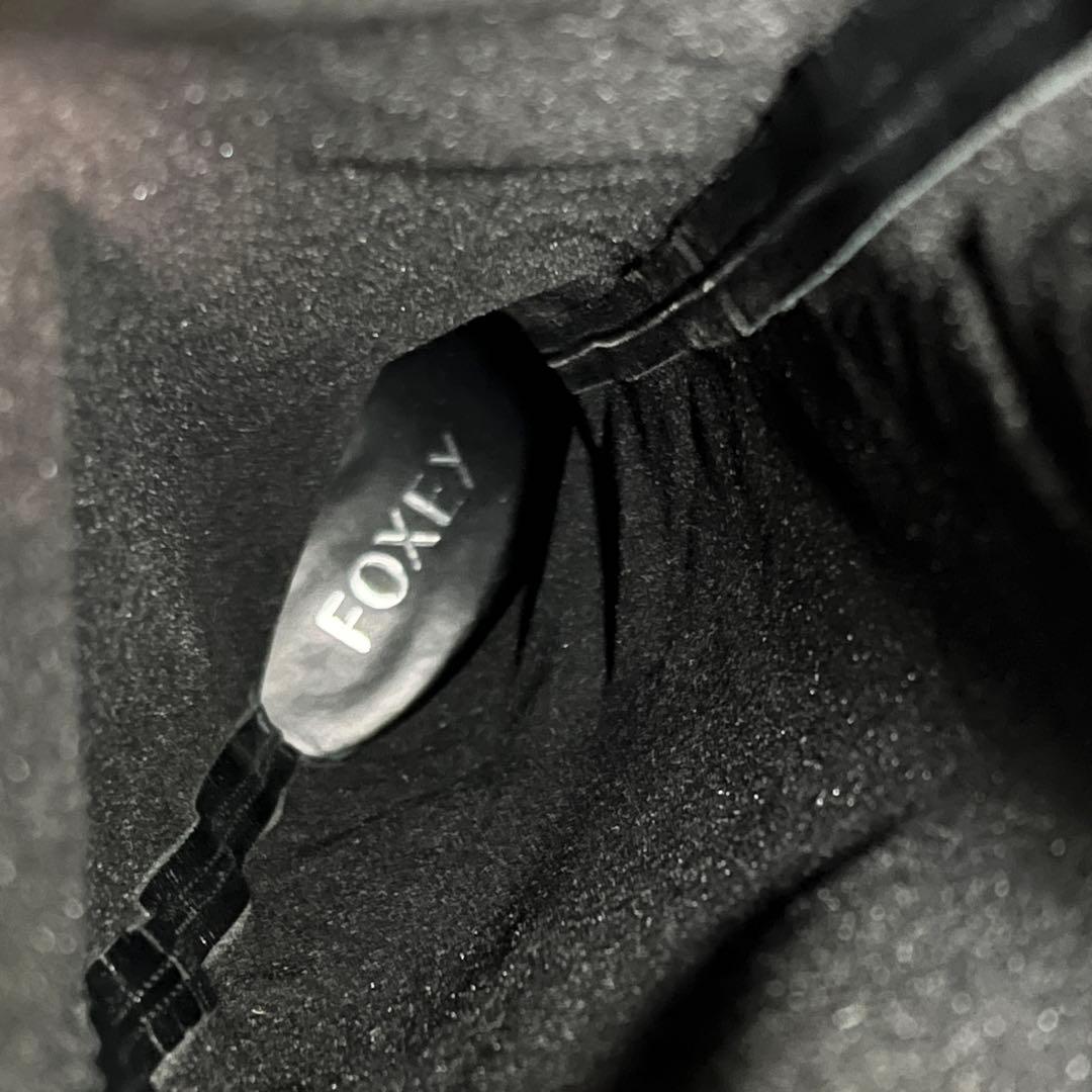 【美品】フォクシー FOXEY スエードロングブーツ ニーハイブーツ37