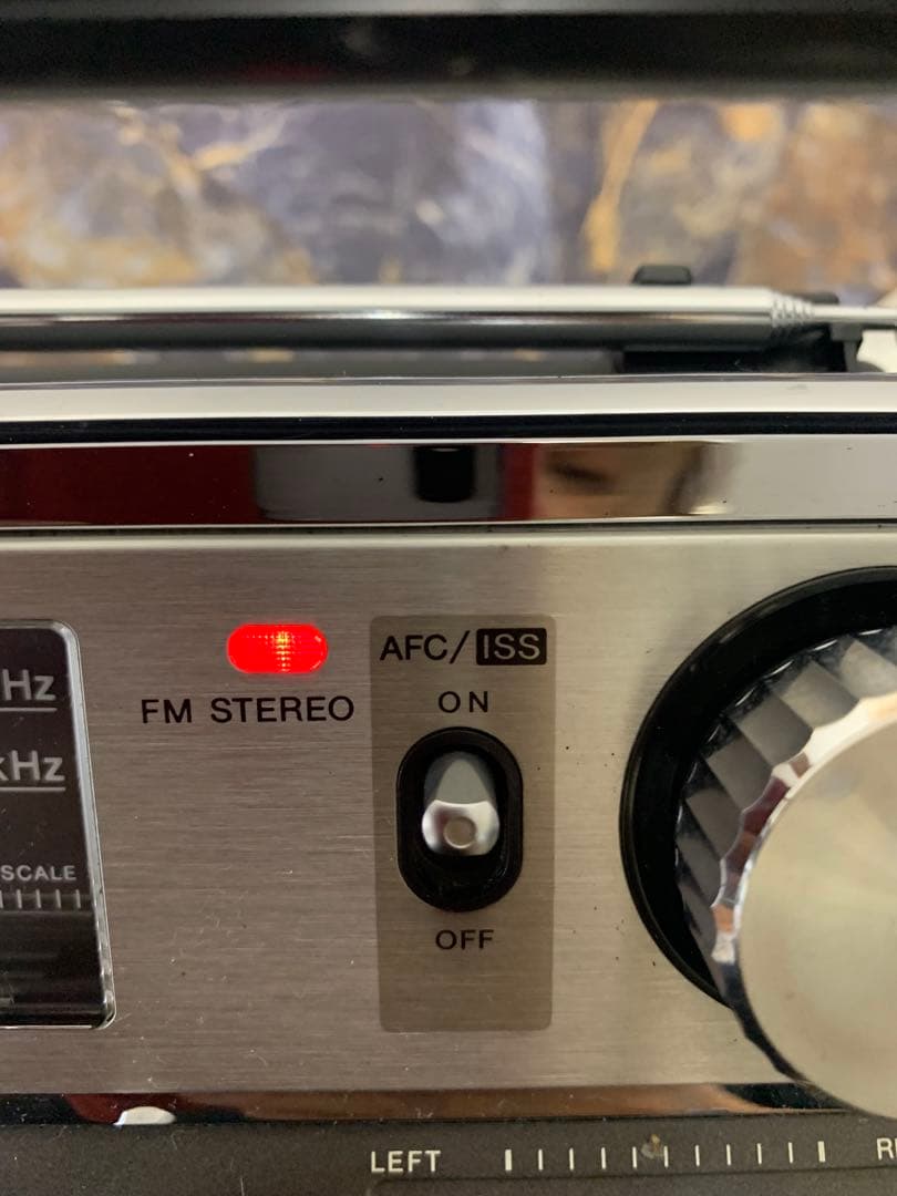 美品動作品SONY ソニー CF-3800 ラジカセ 2バンド ラジオ