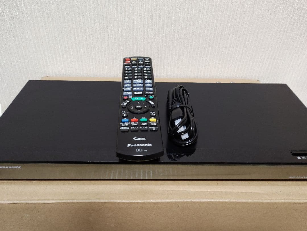 レコーダー Panasonic DIGA DMR-BRW500