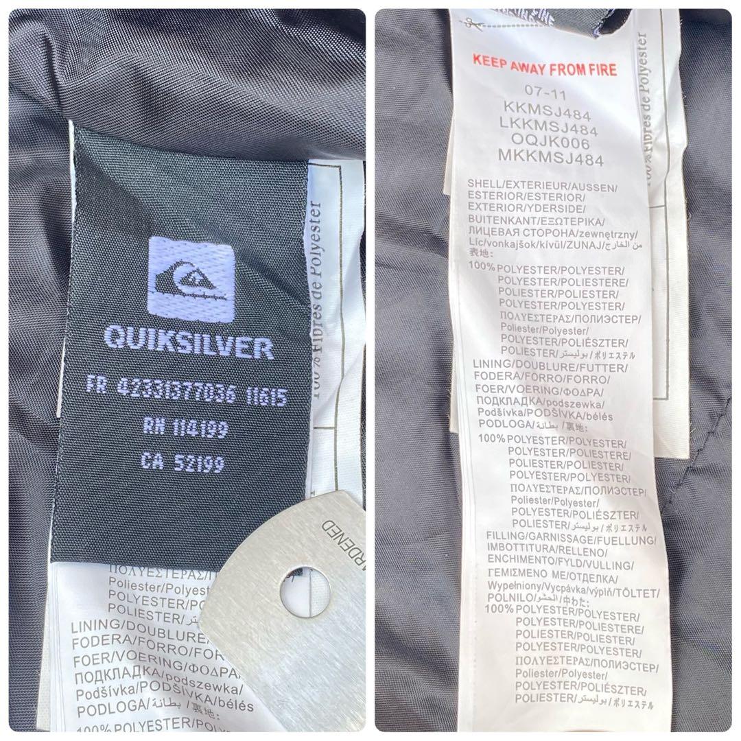 タグ付き未使用 QUIKSILBER スノーボードウエア XL トラビス ライス