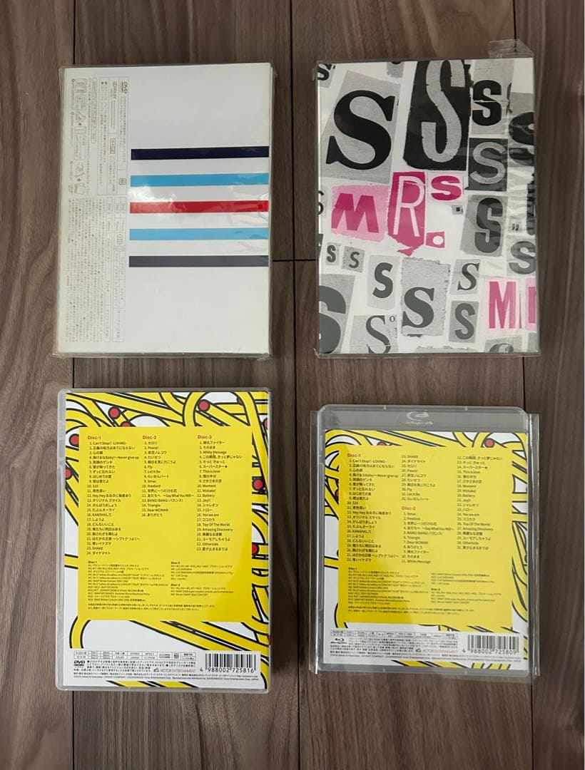 邦楽 SMAP LIVE DVD